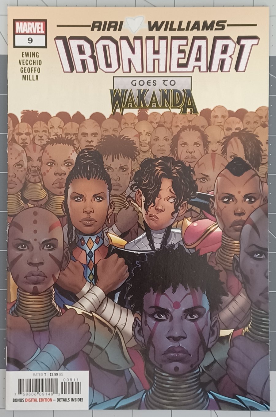 Ironheart #9 (2019) - Marvel Comics