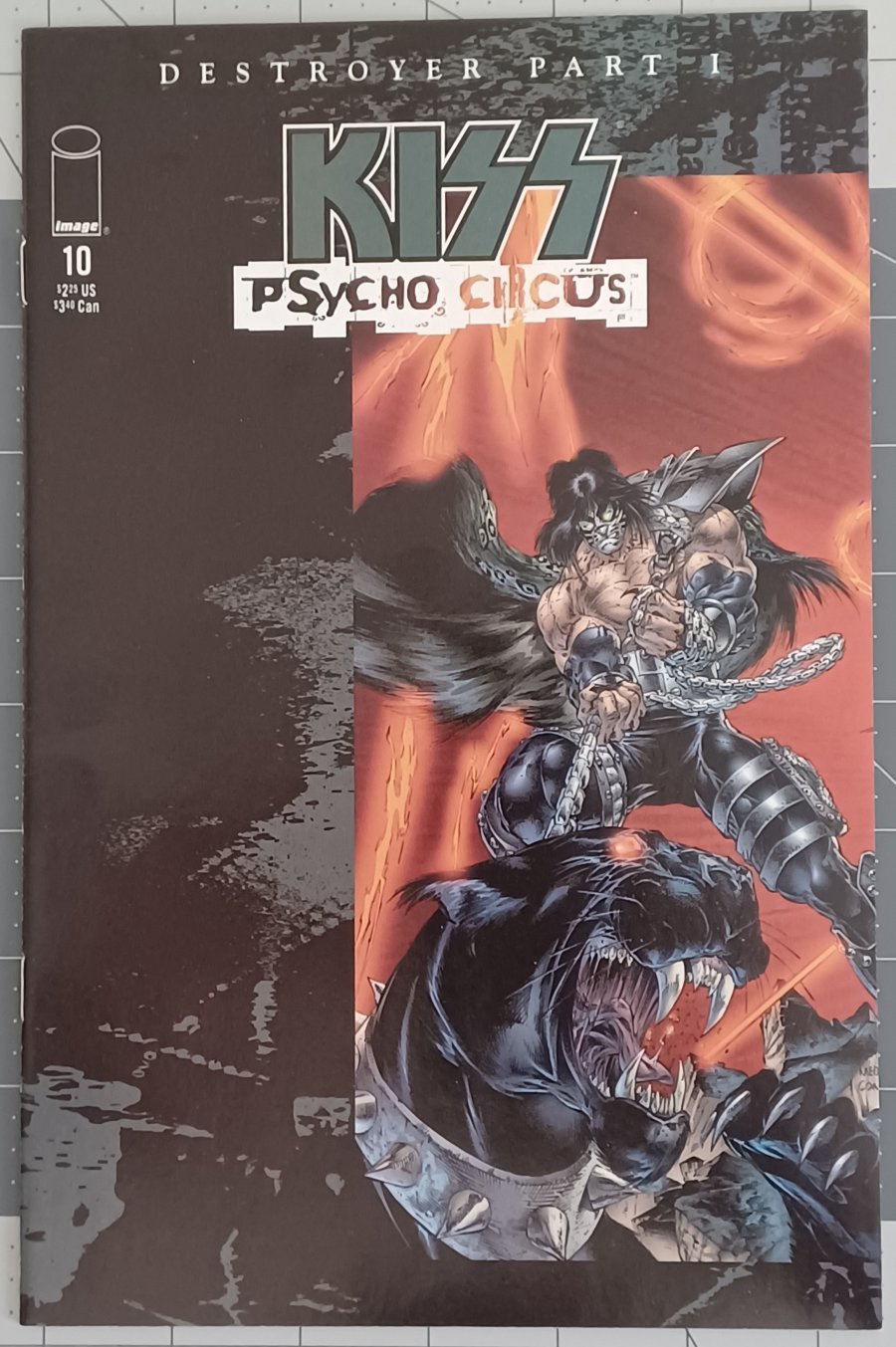 KISS: Psycho Circus #10 (Image Comics)
