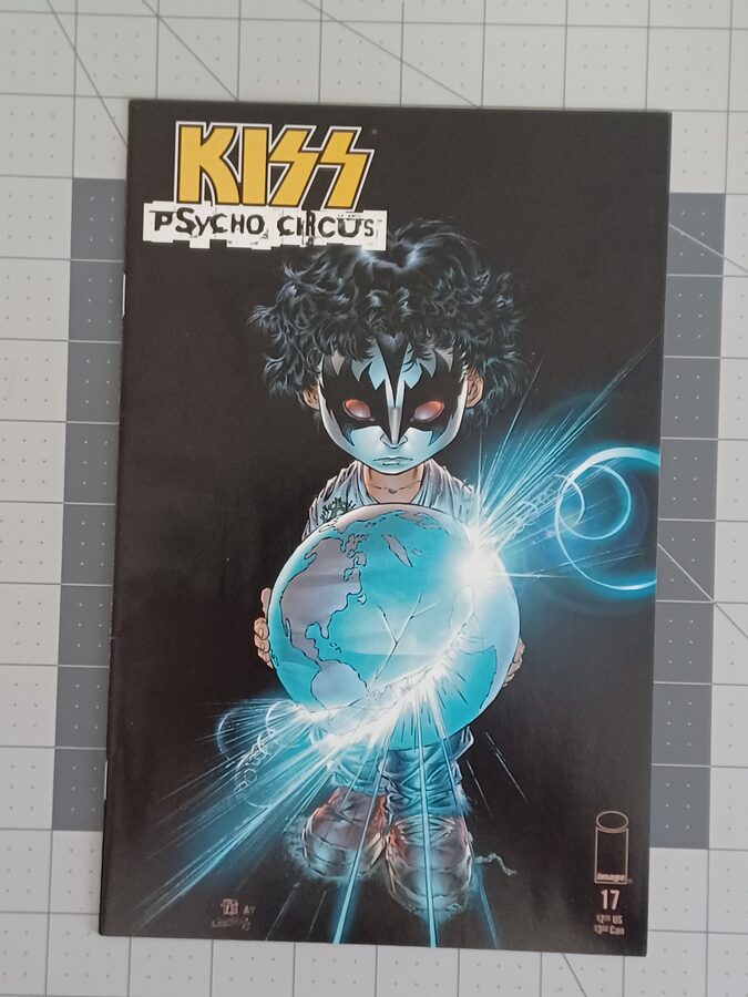 KISS: Psycho Circus #17 (Image Comics)