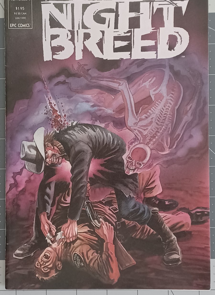 Clive Barker's Night Breed #3