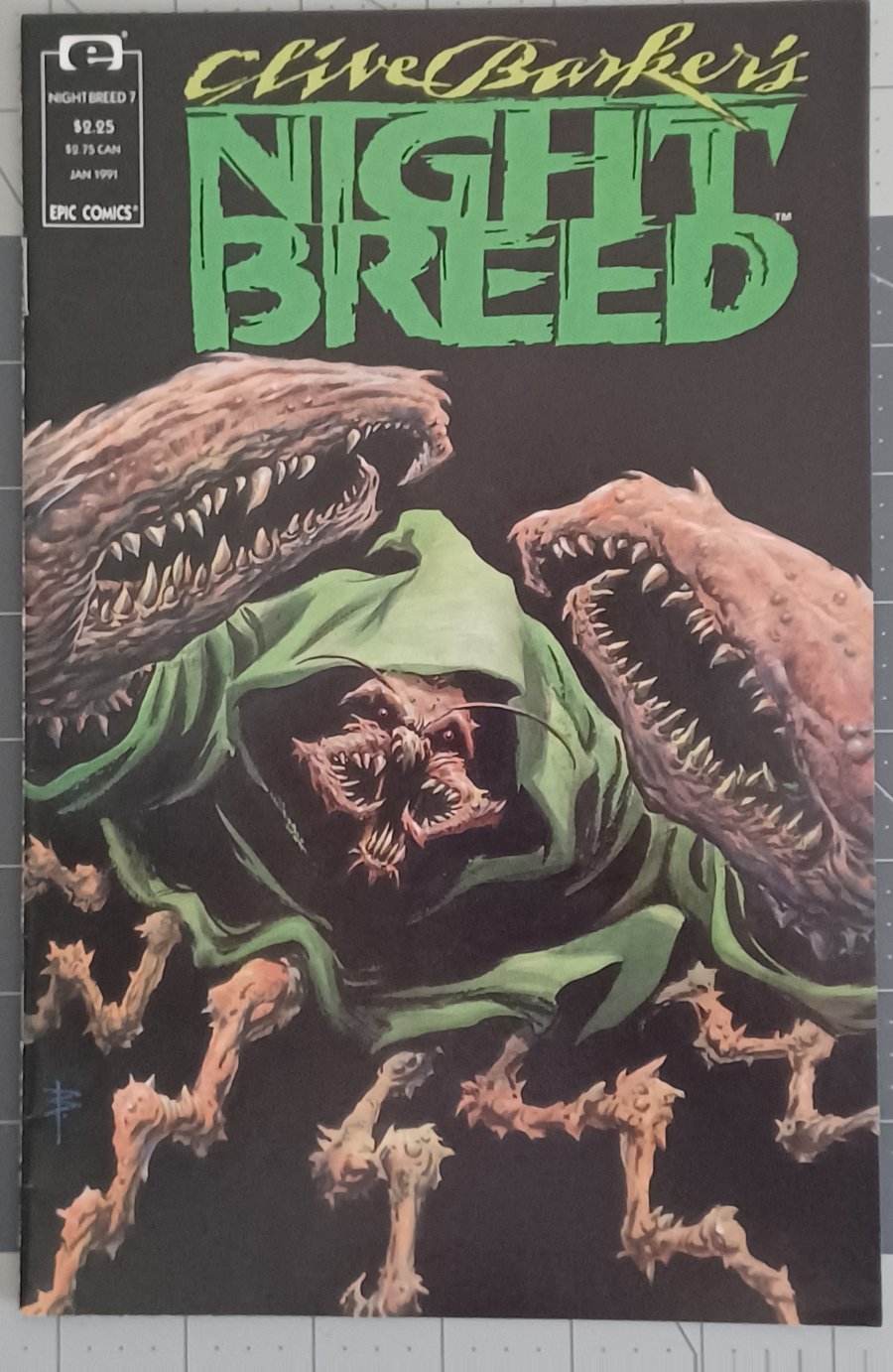 Clive Barker's Night Breed #7