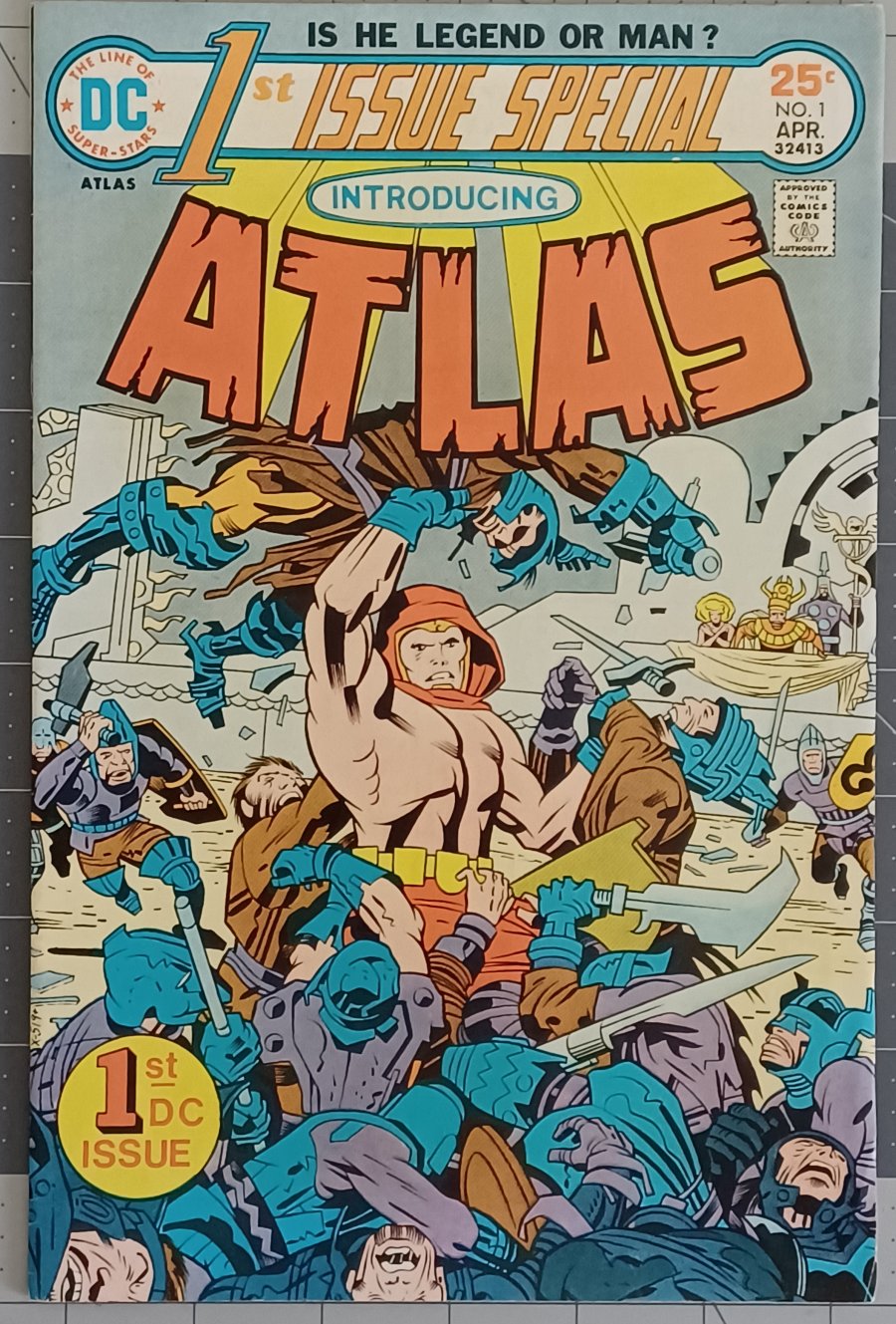 1st Issue Special #1 – Atlas