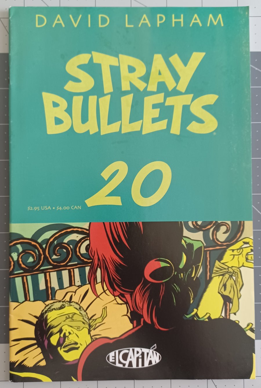 Stray Bullets #20
