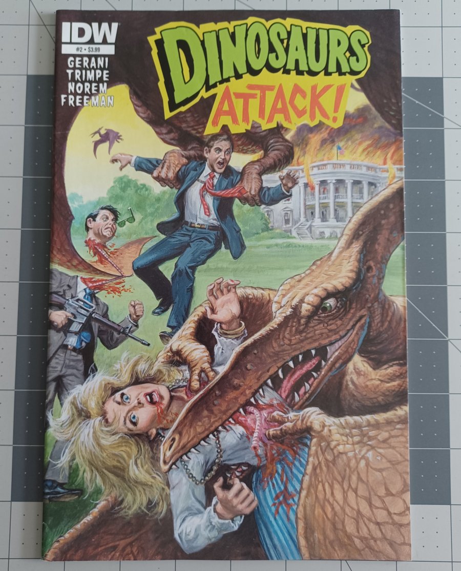 Dinosaurs Attack! #2