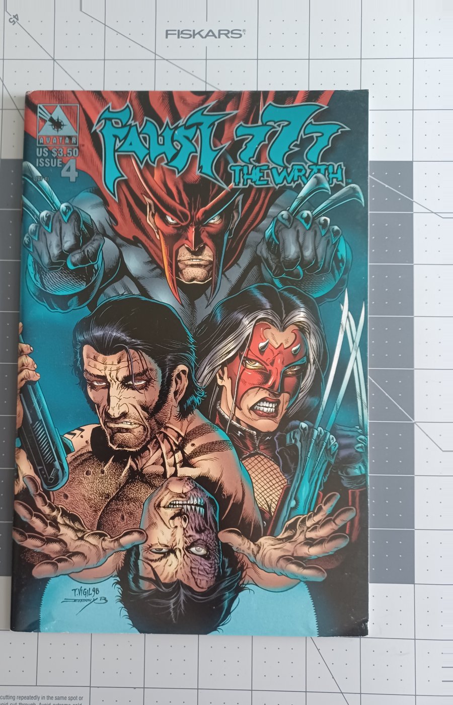 Faust: The Wrath #4