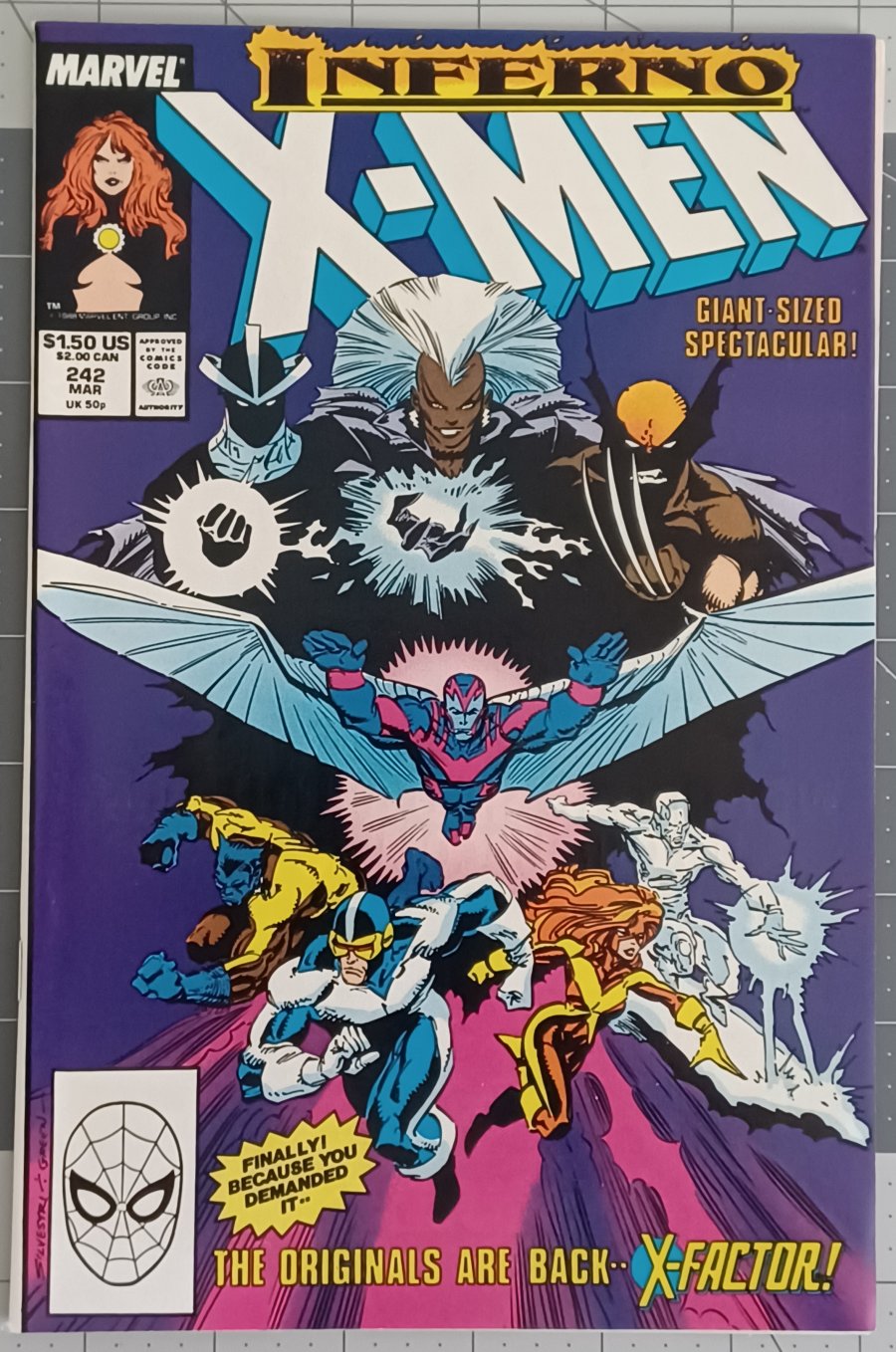 The Uncanny X-Men #242