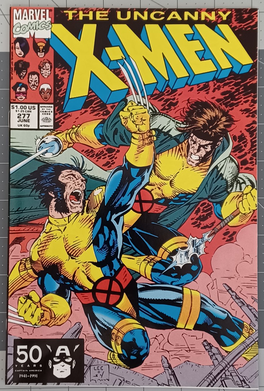 The Uncanny X-Men #277