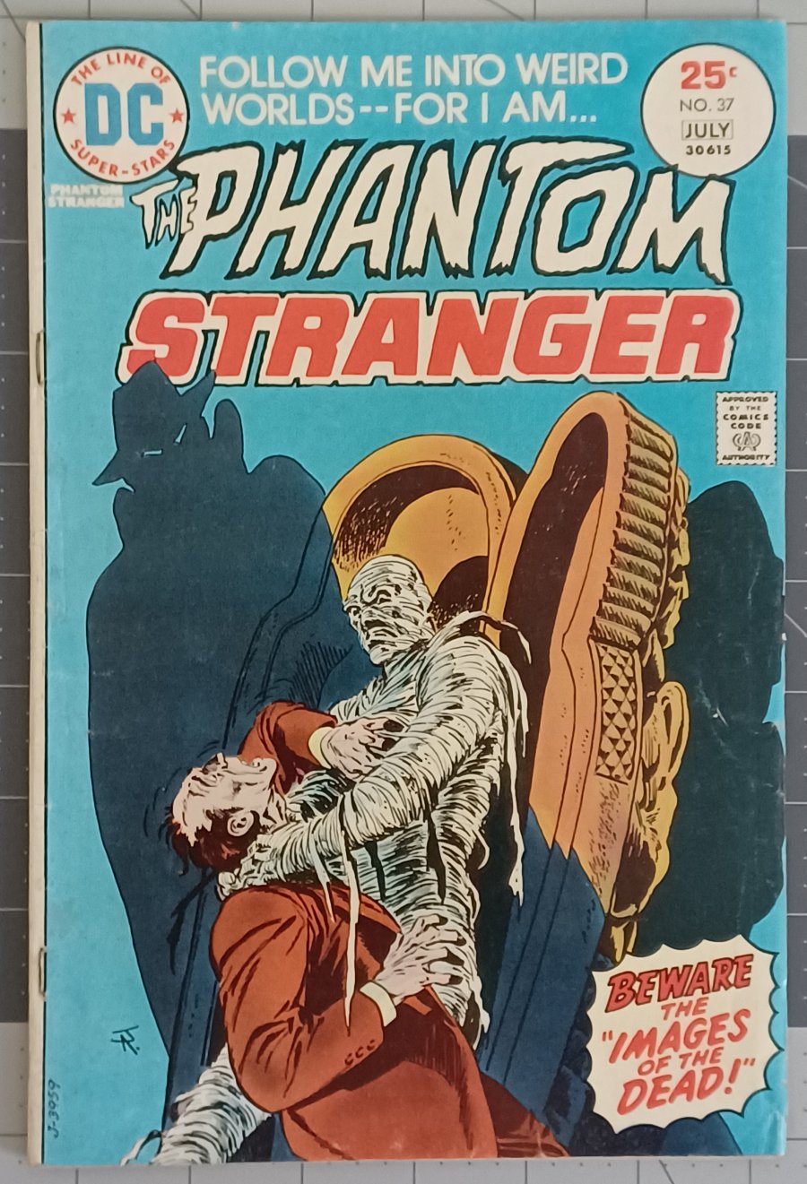The Phantom Stranger #37