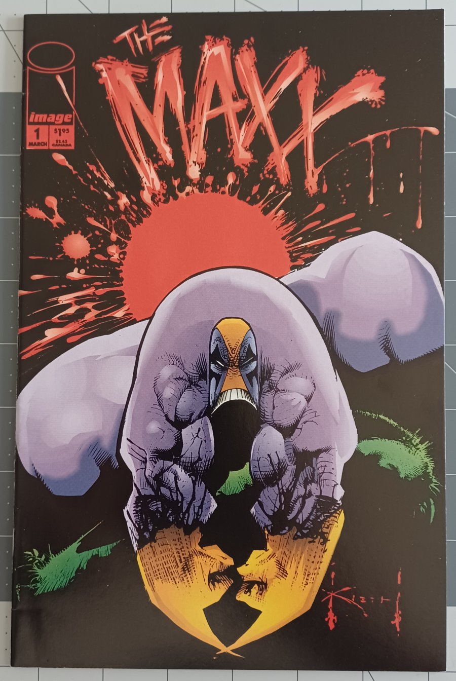 The Maxx #1