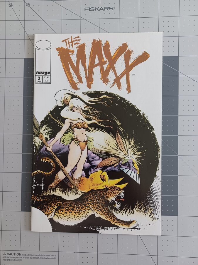 The Maxx #2