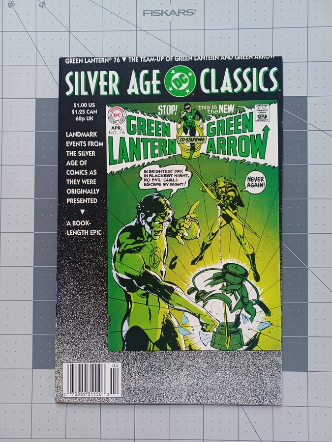 Silver Age Classics #22 – Showcase #22 (First Silver Age Green Lantern Reprint)