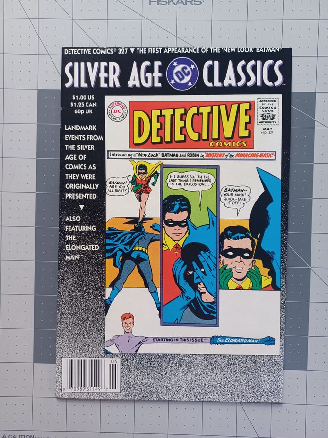 Silver Age Classics #5 – Detective Comics #327 (New Look Batman Reprint)