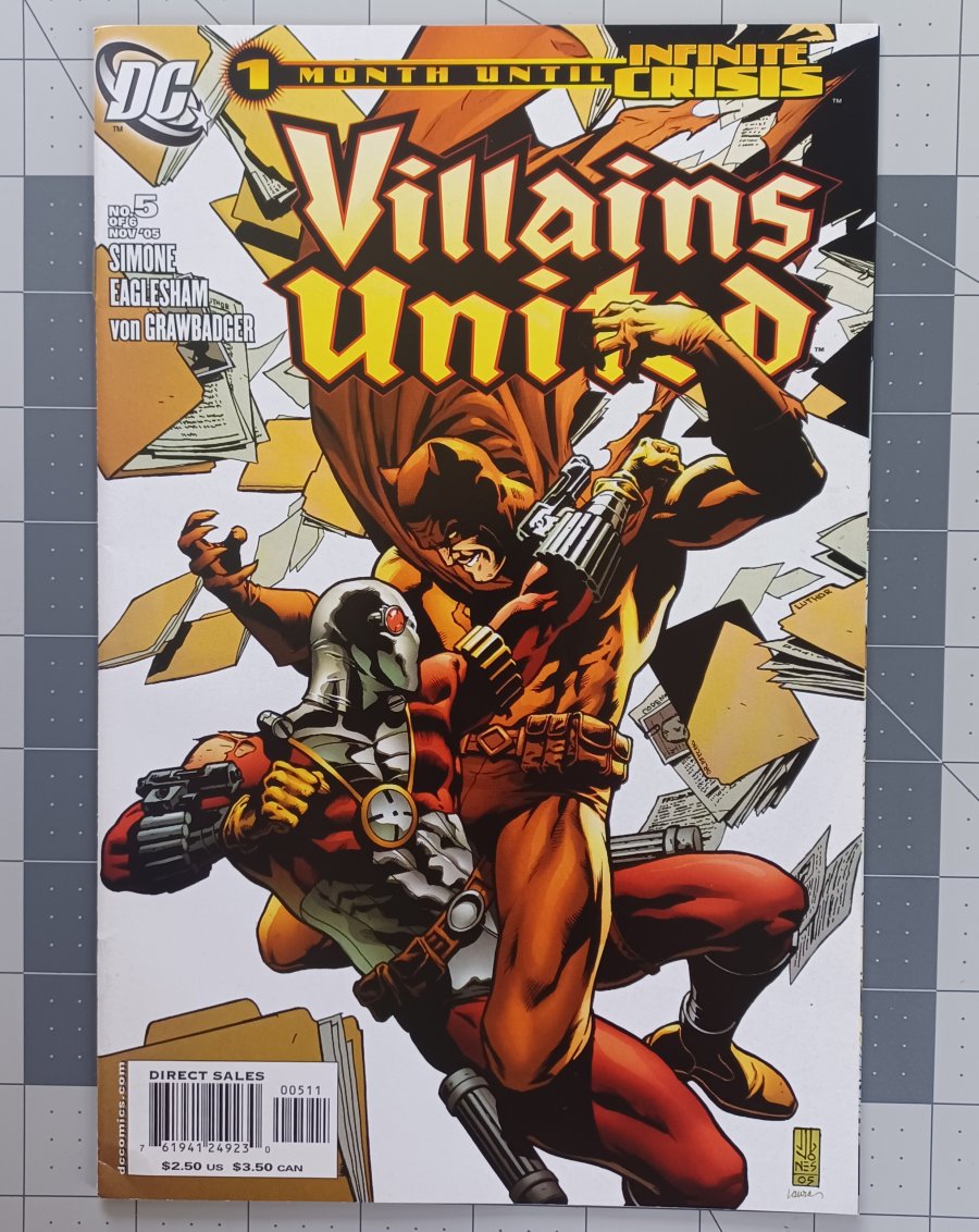 Villains United #5 (2005)