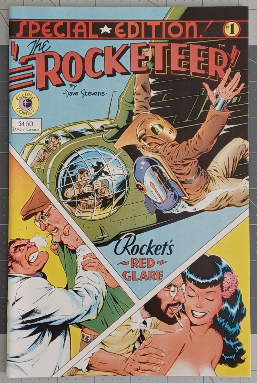 The Rocketeer Special Edition #1