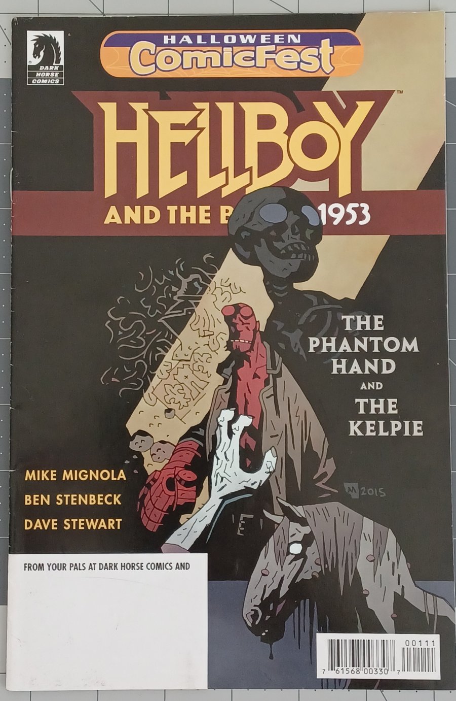 Hellboy and the B.P.R.D. 1953 Halloween ComicFest