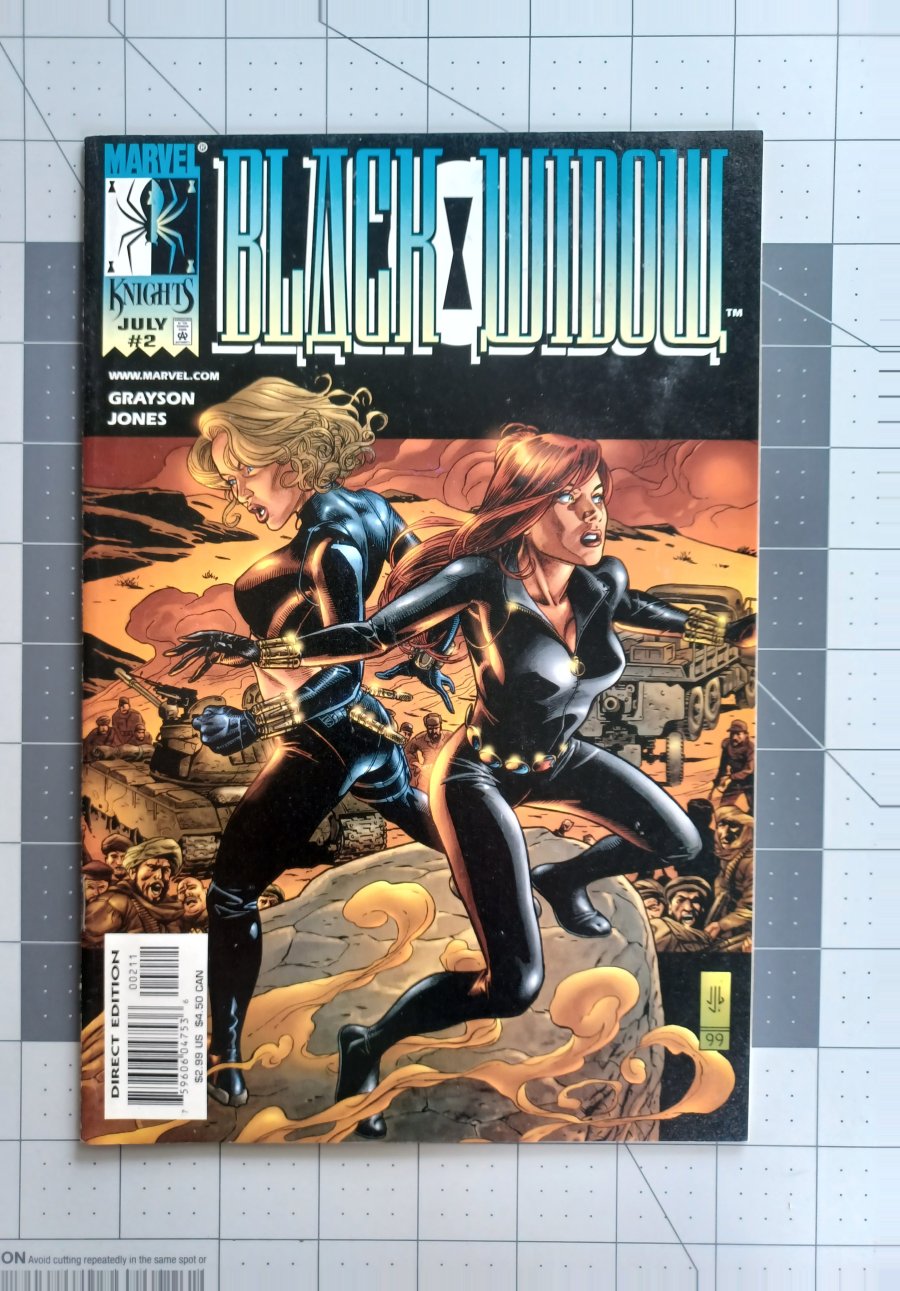 Black Widow #2