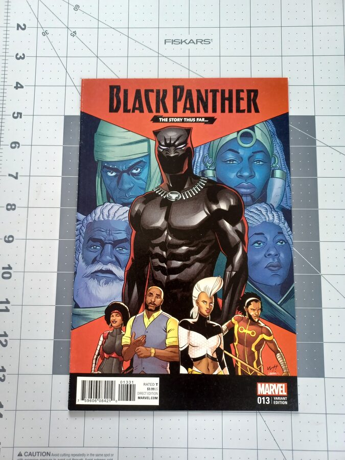 Black Panther #13 Variant Edition