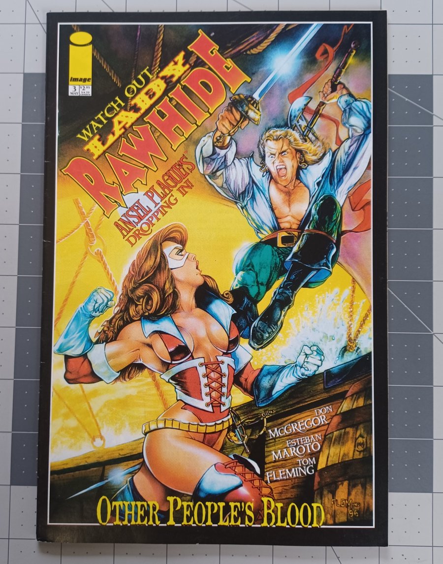 Lady Rawhide #3