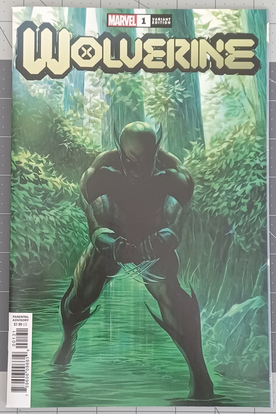 Wolverine #1 (2020) - Marvel Comics - Variant Edition