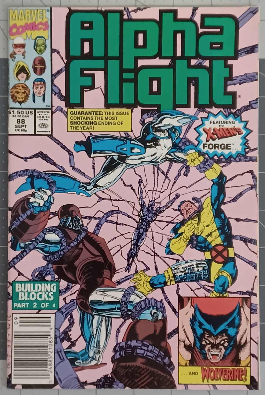 Alpha Flight #88
