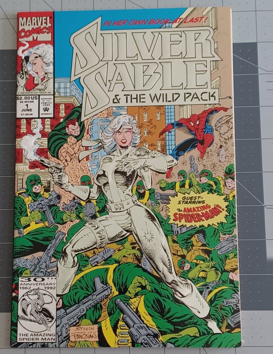 Silver Sable and the Wild Pack #1