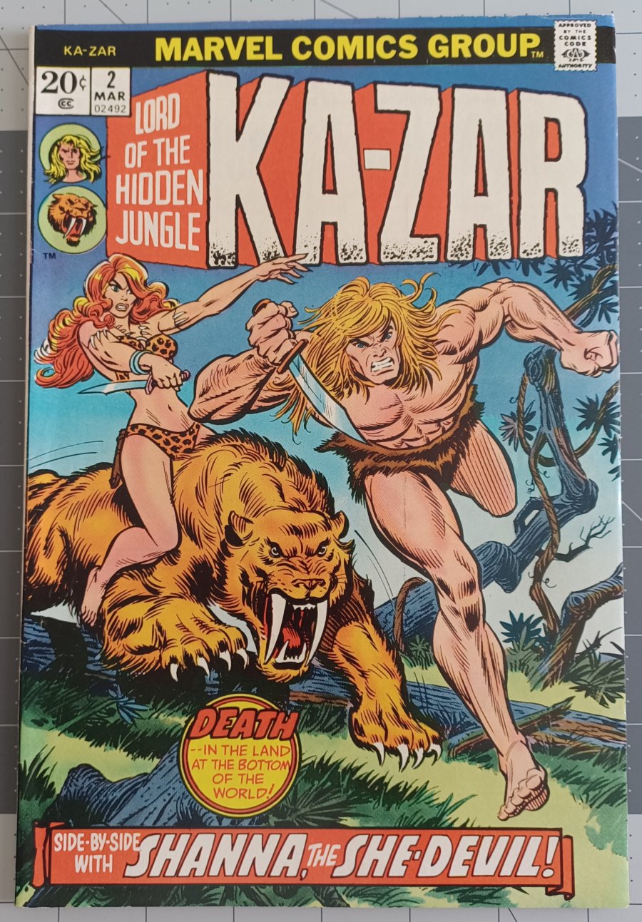 Ka-Zar #2 (1974) - Marvel Comics