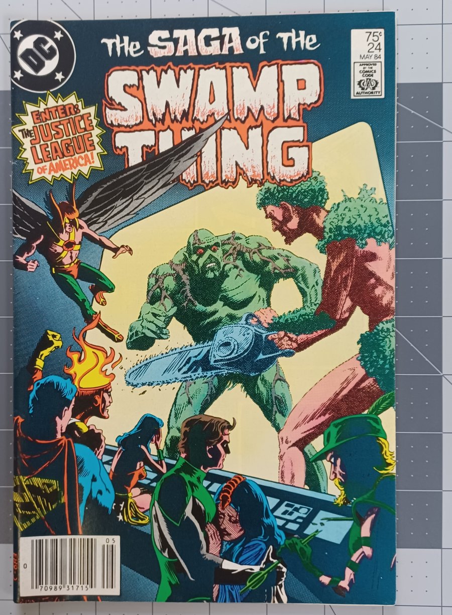 Saga of the Swamp Thing #24