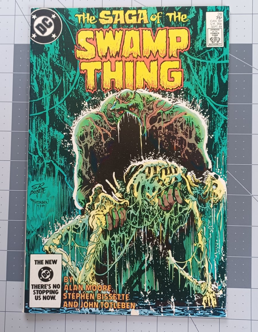 Saga of the Swamp Thing #28