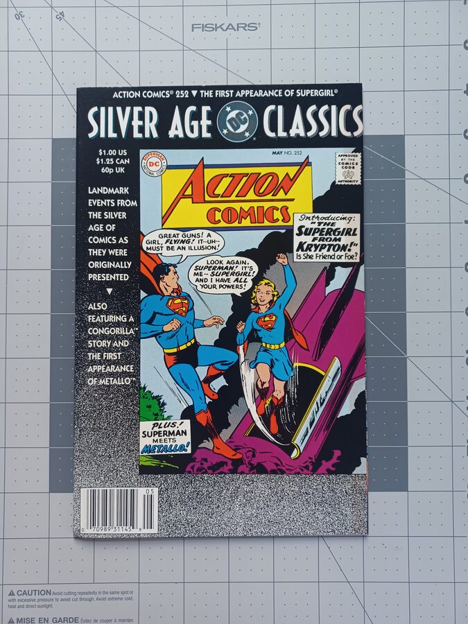 Silver Age Classics: Action Comics #252