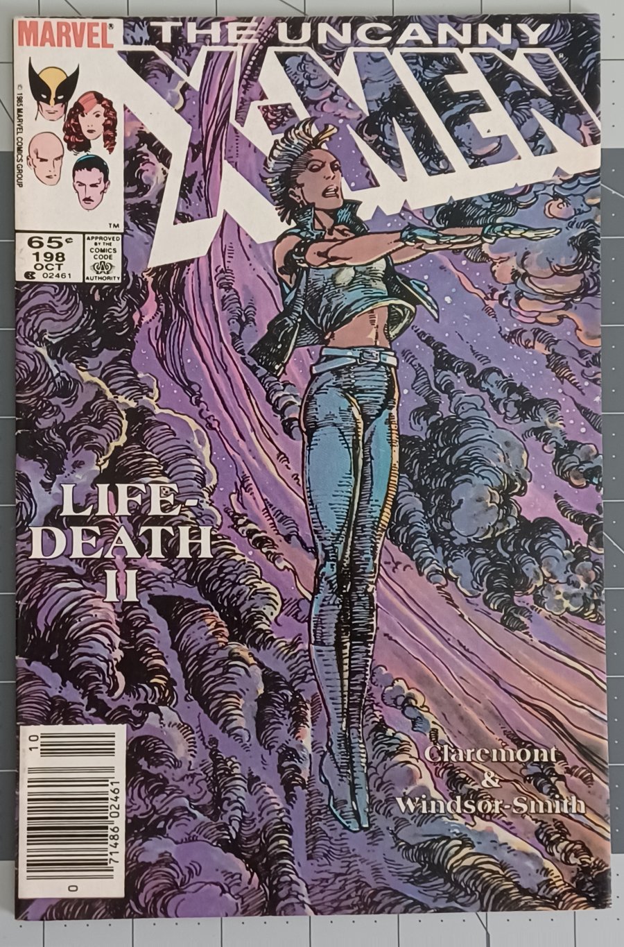 The Uncanny X-Men #198 (1985) - Marvel Comics