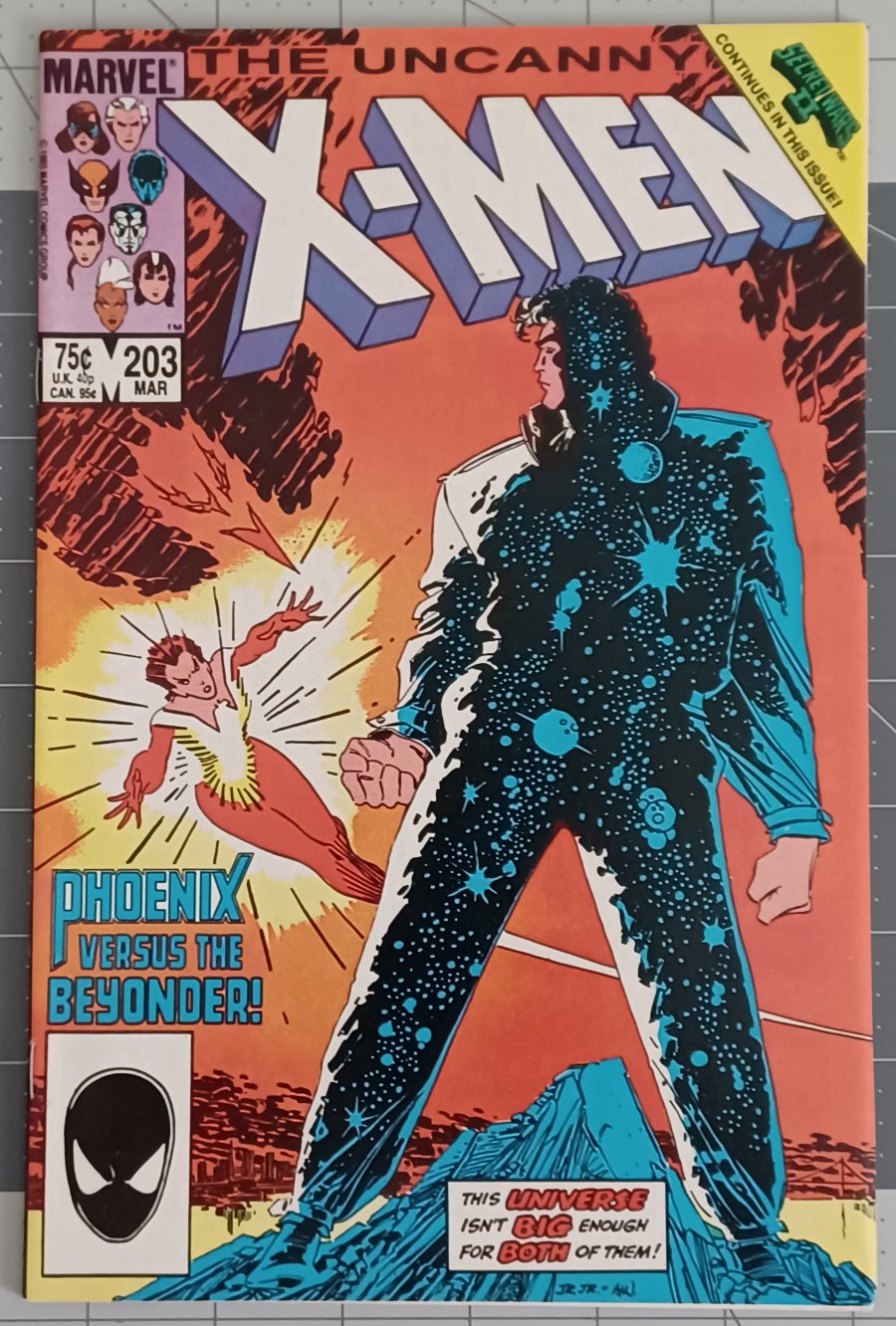 The Uncanny X-Men #203 (1986) - Marvel Comics