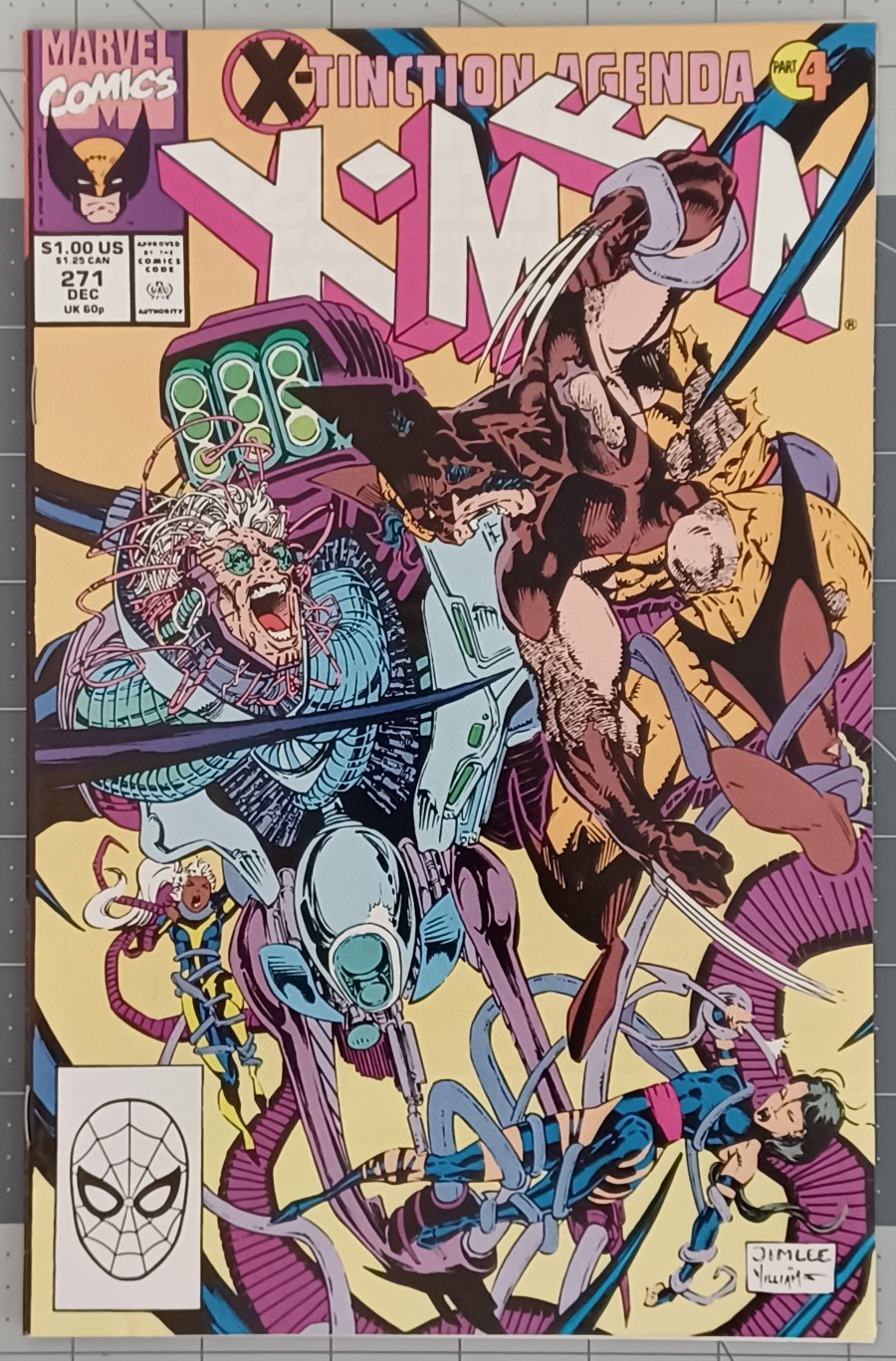 The Uncanny X-Men #271 (1990) - Marvel Comics