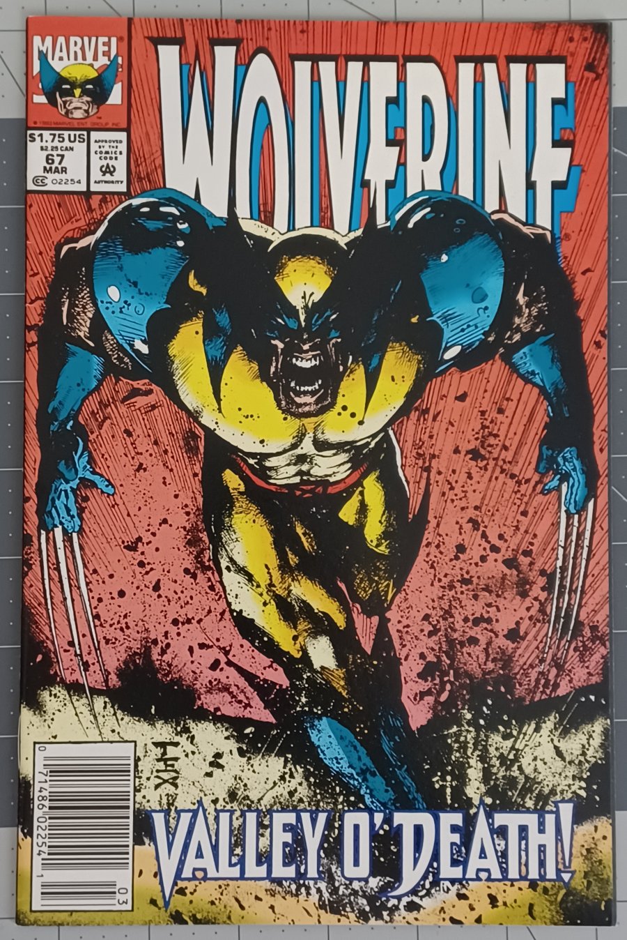 Wolverine #67 (1993) - Marvel Comics