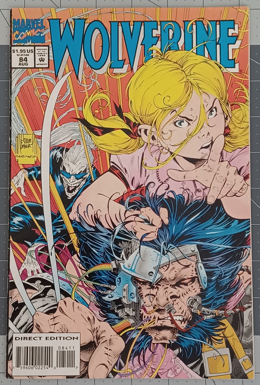Wolverine #84 (1994) - Marvel Comics