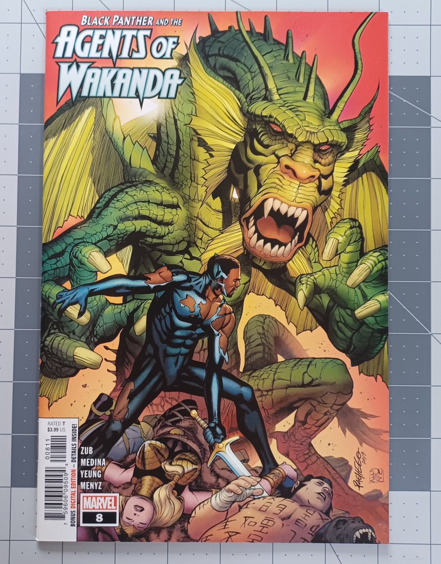 Black Panther and the Agents of Wakanda #8 (2019) - Marvel Comics