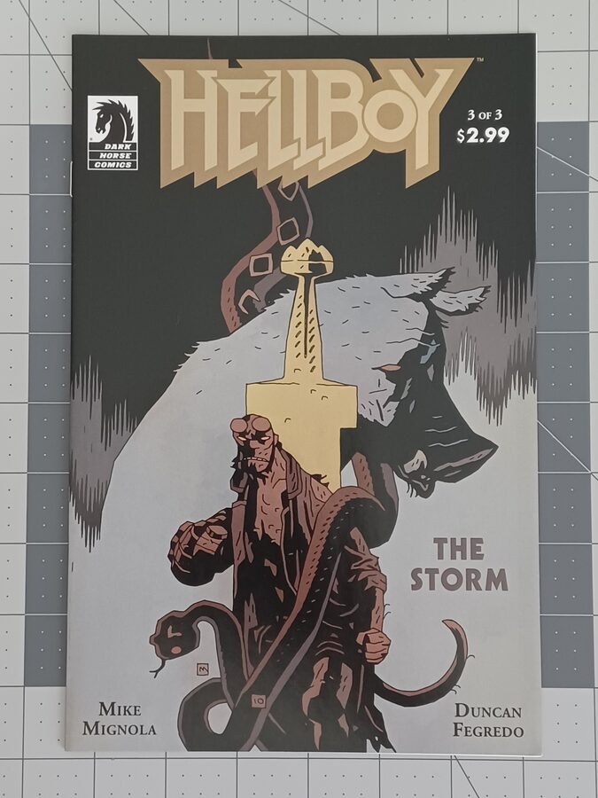 Hellboy: The Storm #3 (2010) - Dark Horse Comics