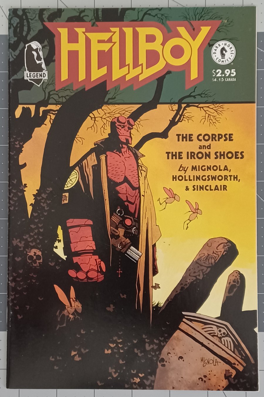 Hellboy: The Corpse and The Iron Shoes (1996) - Dark Horse Comics