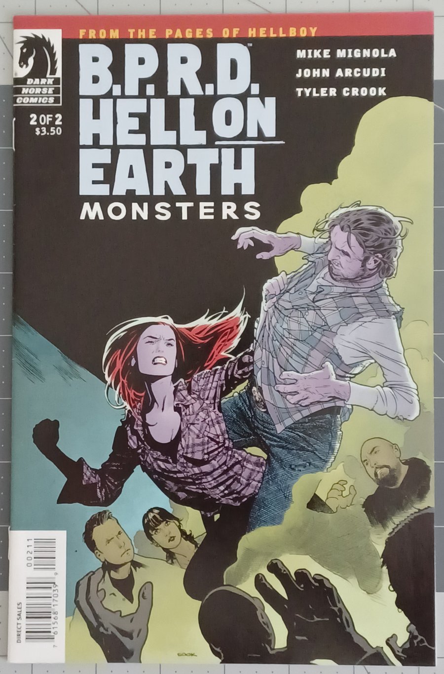 B.P.R.D.: Hell on Earth - Monsters #2 (2012) - Dark Horse Comics