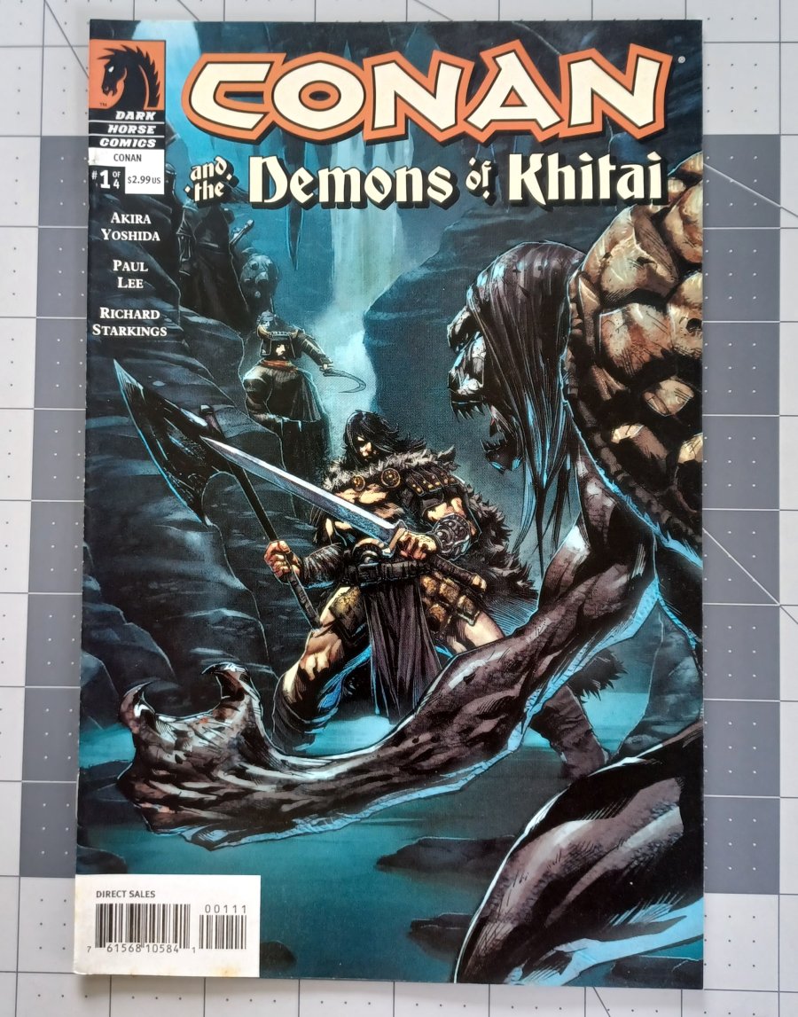 Conan and the Demons of Khitai #1 (of 4) (2005) - Dark Horse Comics