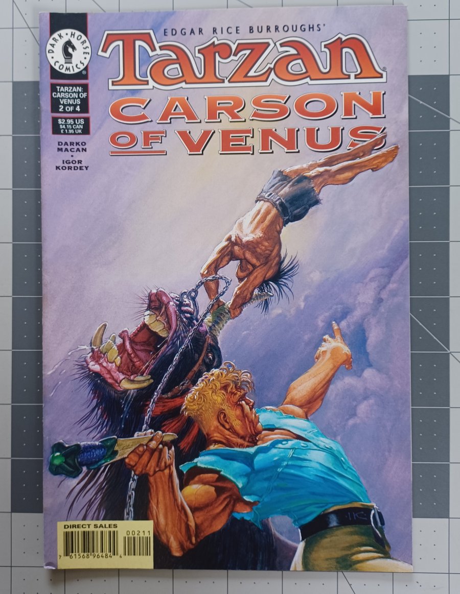 Tarzan: Carson of Venus #2 (of 4) (1998) - Dark Horse Comics