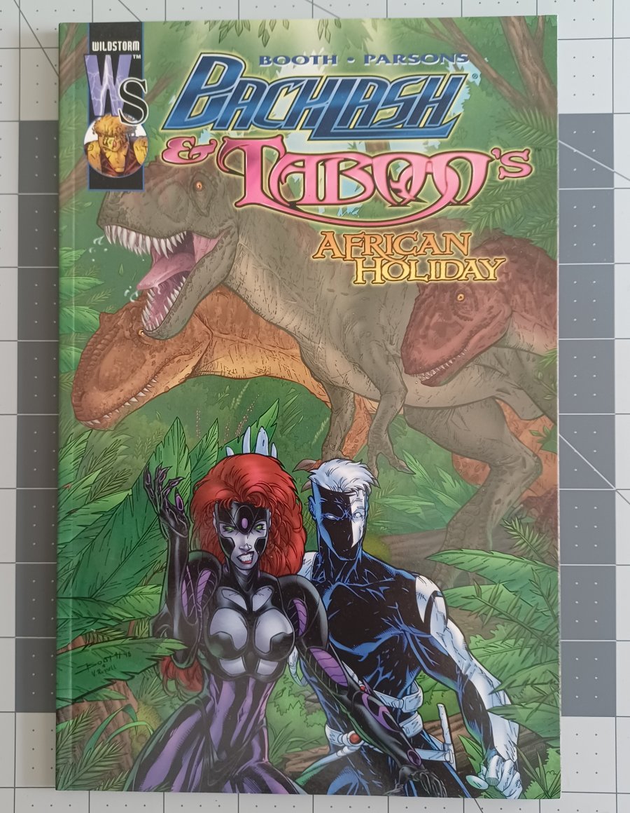 Backlash & Taboo's African Holiday (1999) - Wildstorm