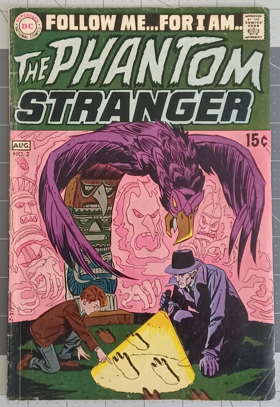 The Phantom Stranger #2 (1969) - DC Comics