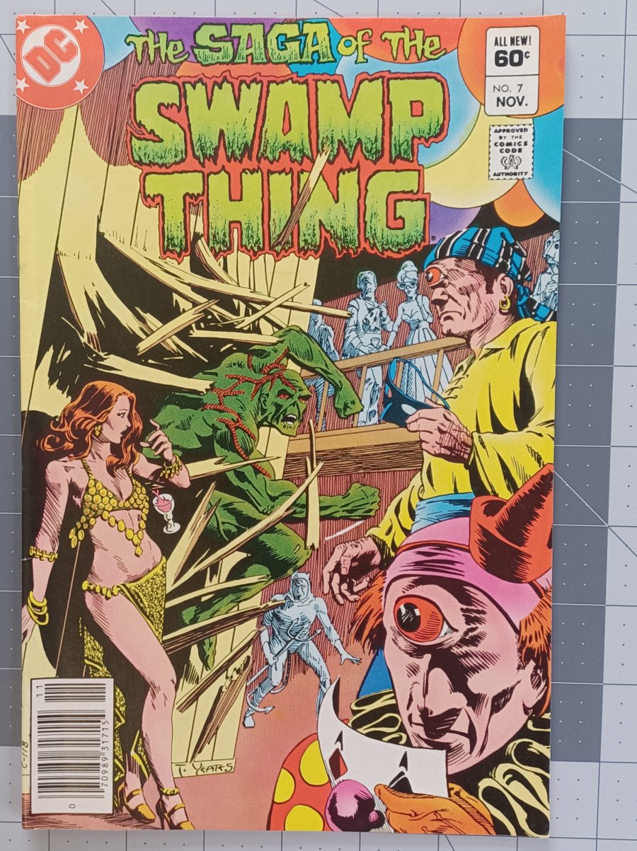 The Saga of the Swamp Thing #7 (1982) - DC Comics