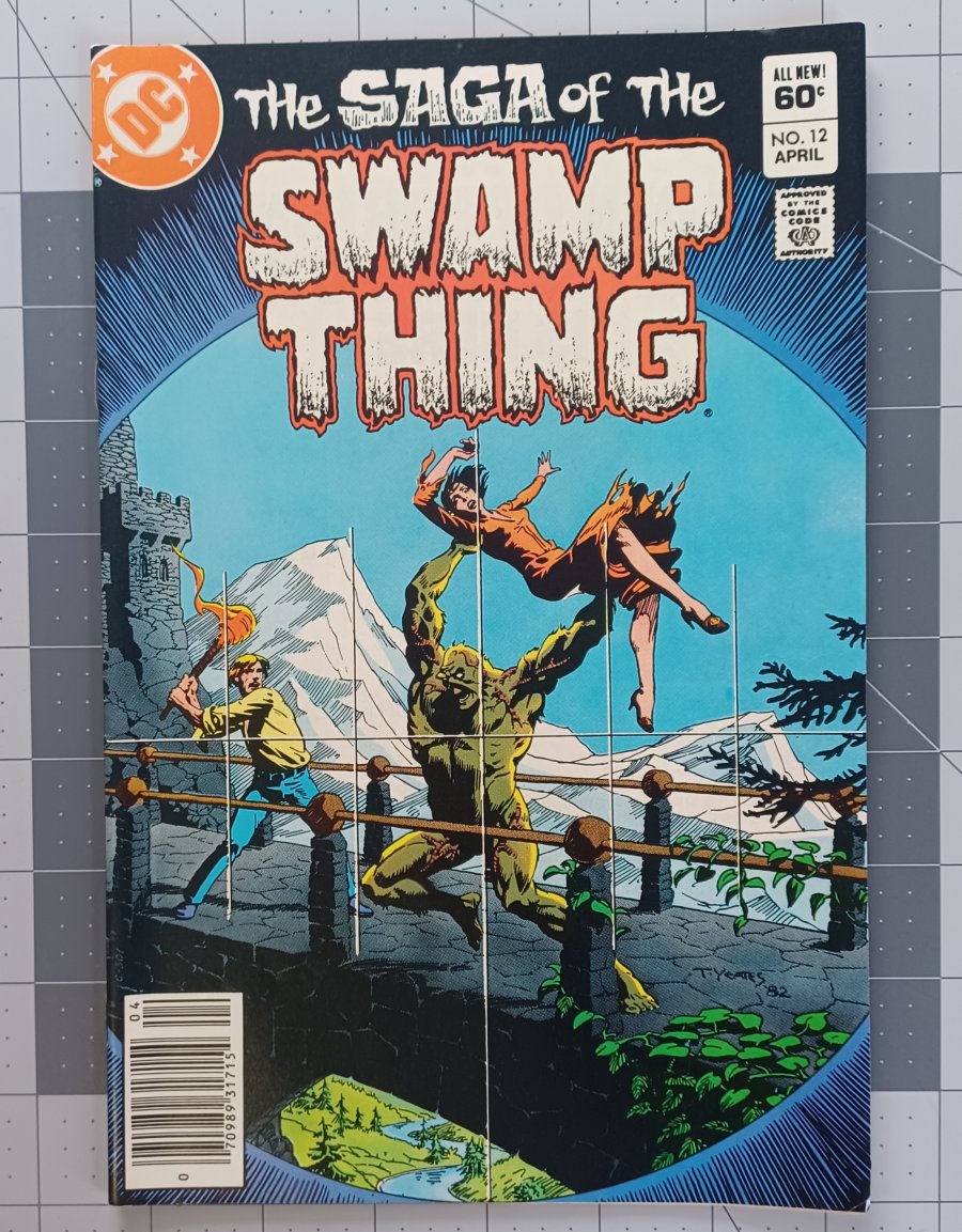 The Saga of the Swamp Thing #12 (1983) - DC Comics
