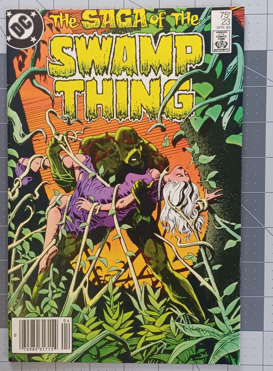 The Saga of the Swamp Thing #23 (1984) - DC Comics