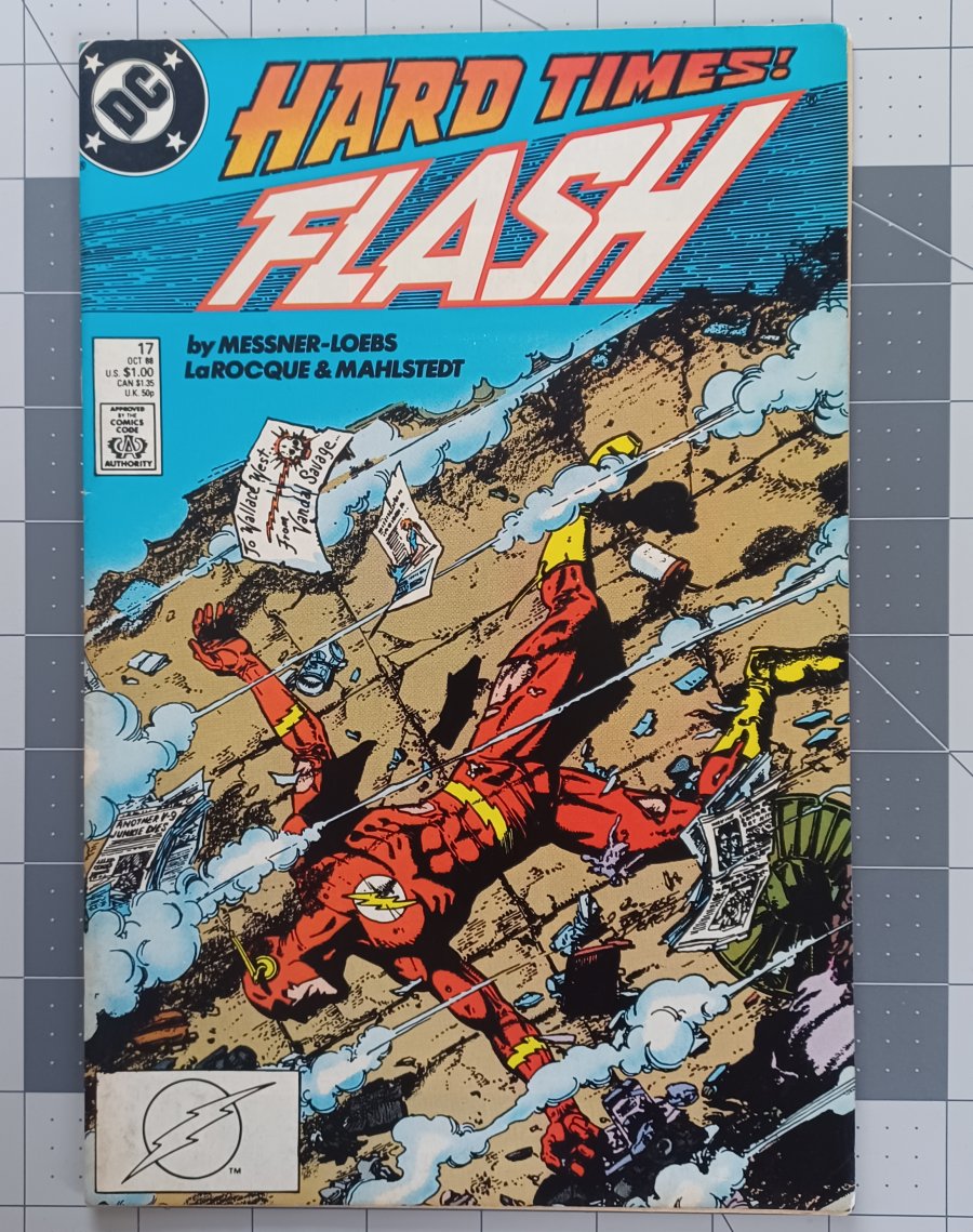 Flash #17 "Hard Times!" (1988) - DC Comics