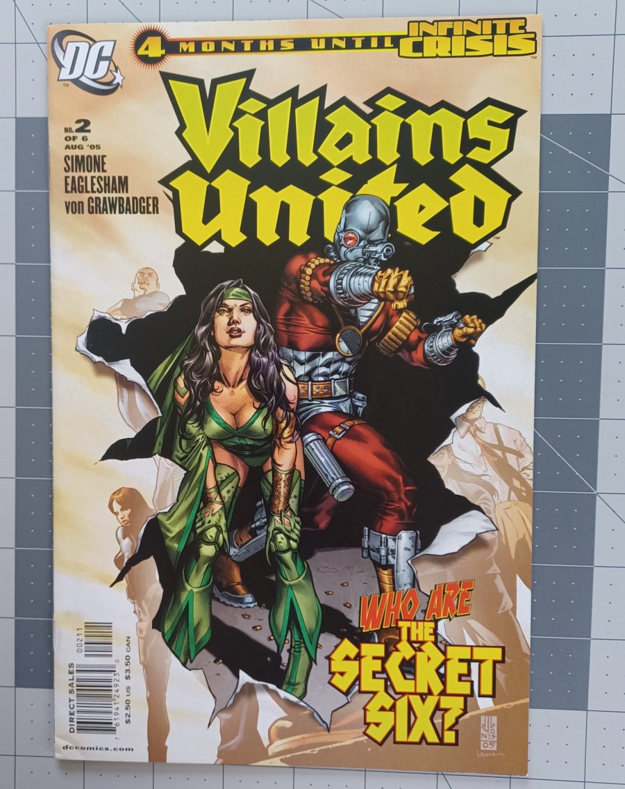 Villains United #2 (2005) - DC Comics