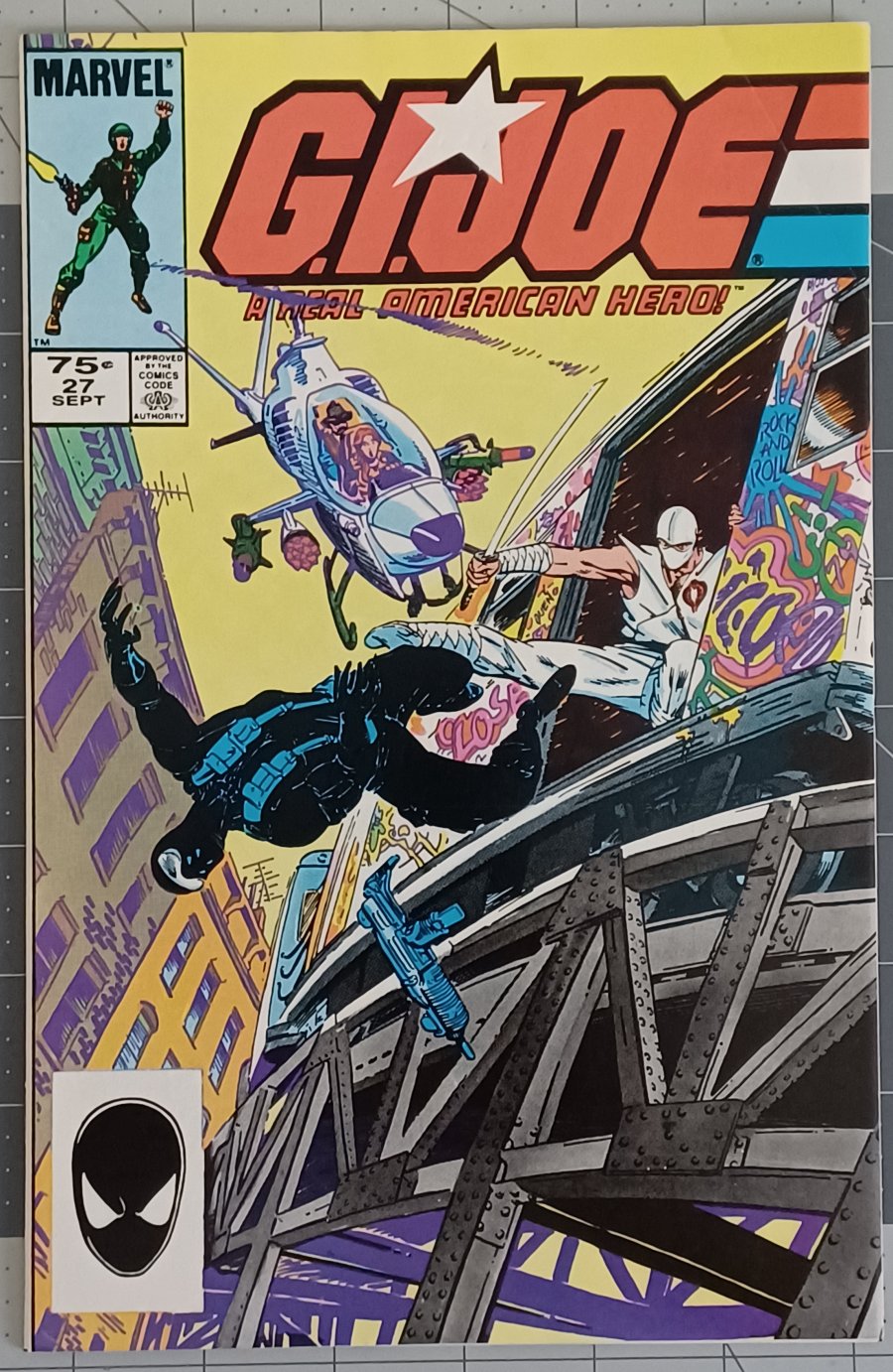 G.I. Joe: A Real American Hero #27 (1984) - Marvel Comics