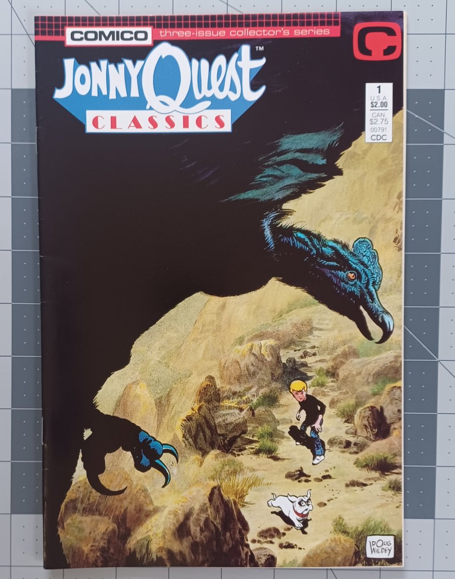 Jonny Quest Classics #1 (1987) - Comico Comics