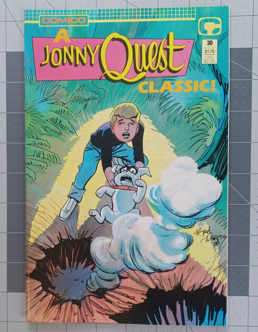Jonny Quest Classic #30 (1988) - Comico Comics